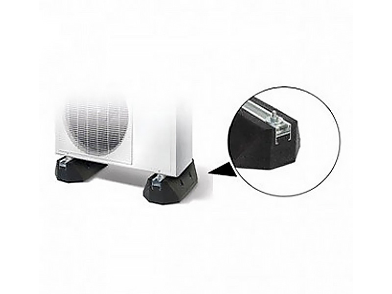 Gumijas kronšteins L400 kondicionētājam (2.5 - 3.5 kWt)