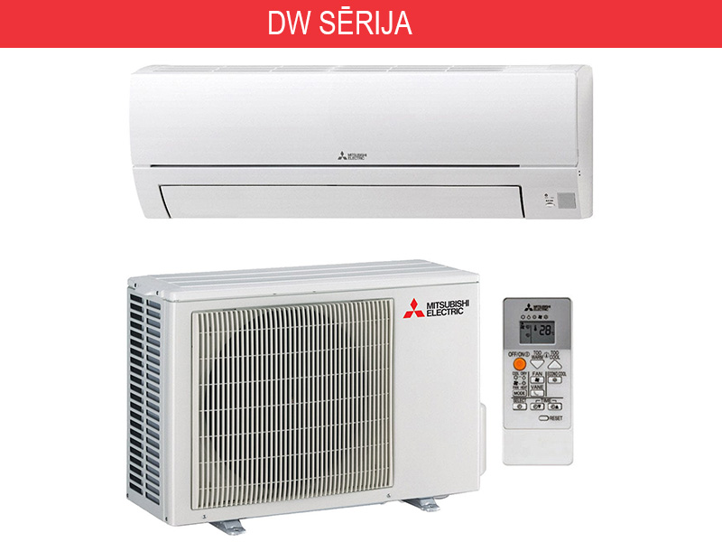 Klasisks Gaisa kondicionieris MSZ-DW25VF/MUZ-DW25VF