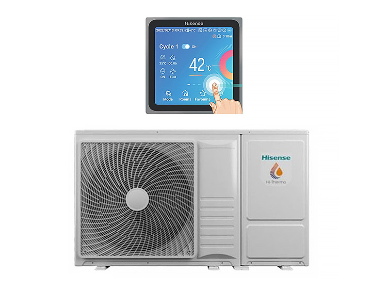 Siltumsūknis Hi-Therma Monobloc AHZ-044HCDS1