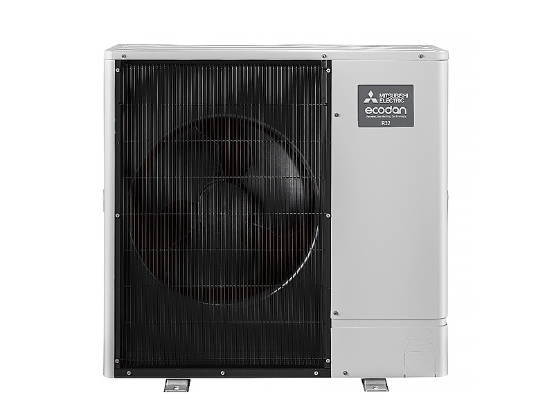 Ārējais bloks Electric ZUBADAN  PUD-SHWM80V