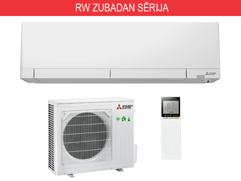 Premium + Gaisa kondicionieris/siltumsūknis MSZ-RW50VGK/MUZ-FT50VGHZ