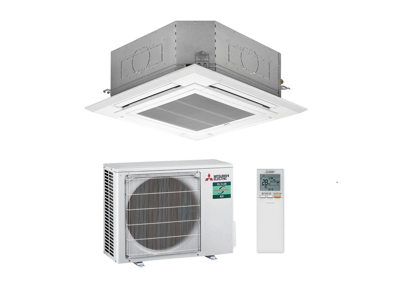 Kasetes gaisa kondicionētāju komplekts. 5,0 KW SLZ-M50FA