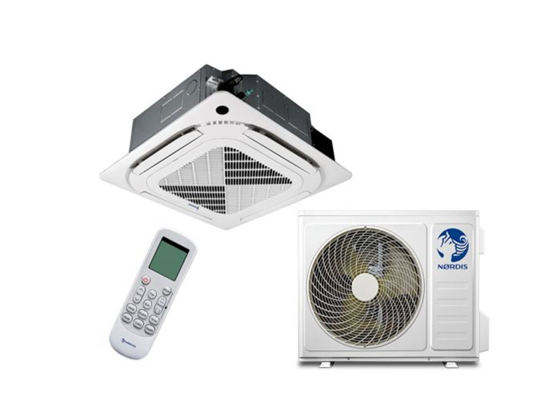 Nordis kasešu kondicioniera komplekts 7 KW NIC-NOA 24